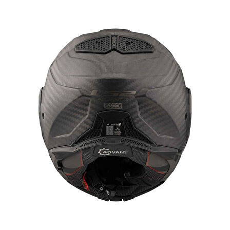 Ls2 Advant X Karbon Çene Açılır Motosiklet Kaskı
