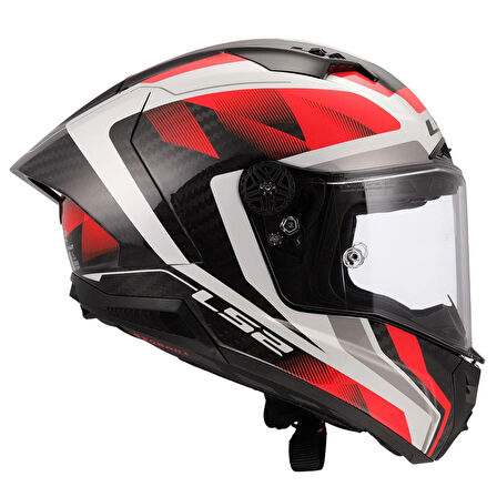 Ls2 Thunder Karbon Gp Aero Raute Kapalı Kask