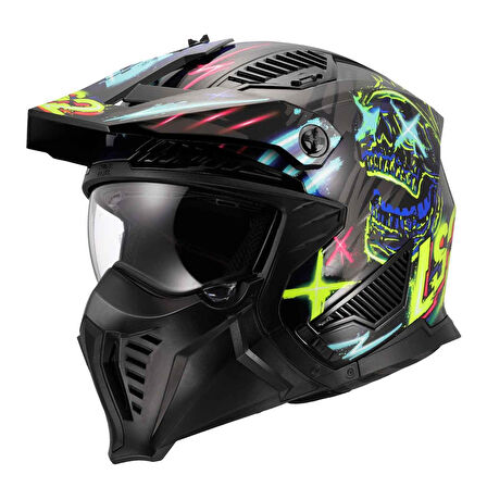 Ls2 Drifter Rayz Açık Kask
