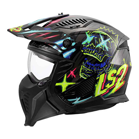 Ls2 Drifter Rayz Açık Kask