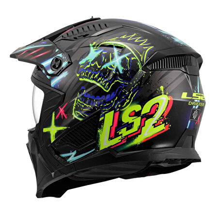 Ls2 Drifter Rayz Açık Kask