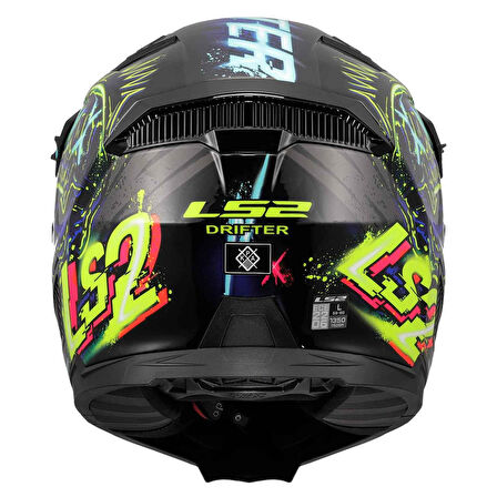 Ls2 Drifter Rayz Açık Kask