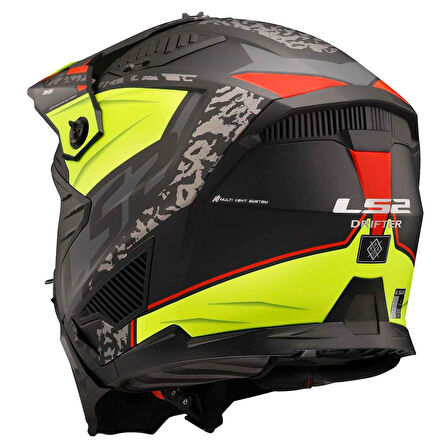 Ls2 Drifter Devor Açık Kask