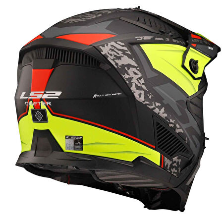 Ls2 Drifter Devor Açık Kask