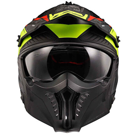 Ls2 Drifter Devor Açık Kask