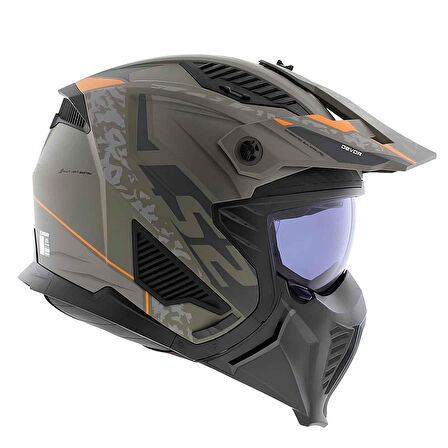 Ls2 Drifter Devor Açık Kask