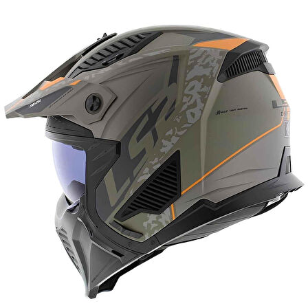 Ls2 Drifter Devor Açık Kask