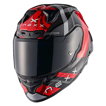 Nexx X.R3R Swirl Karbon Kapalı Kask