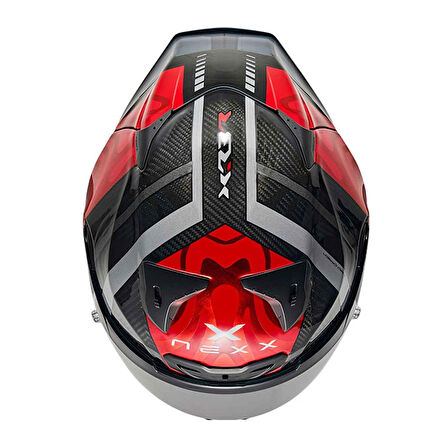 Nexx X.R3R Swirl Karbon Kapalı Kask