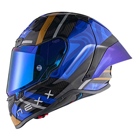 Nexx X.R3R Swirl Karbon Kapalı Kask
