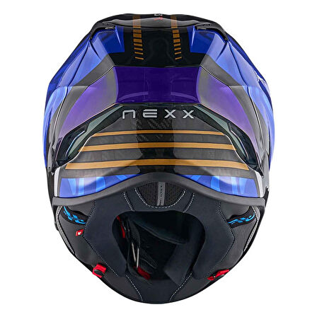 Nexx X.R3R Swirl Karbon Kapalı Kask