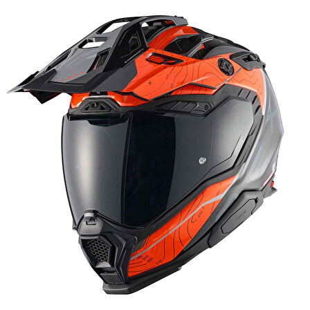 Nexx X.Wed 3 Furka Karbon Kapalı Kask