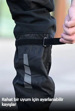 Ls2 Travel Short Leg Yazlık Motosiklet Pantolonu