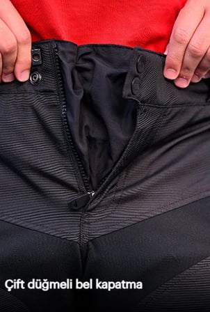 Ls2 Travel Short Leg Yazlık Motosiklet Pantolonu