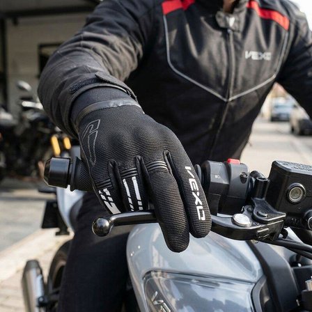 VEXO AERO PLUS ELDİVEN SİYAH-BEYAZ