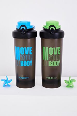 Vagonlife Shaker Matara 700Ml VGN020 Mavi