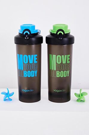 Vagonlife Shaker Matara 700Ml VGN020 Yeşil