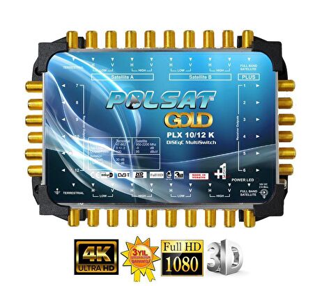 UYDU SANTRAL 10/12 KASKATLI 3YIL GARANTİLİ POLSAT