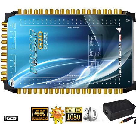 UYDU SANTRAL 10/48 SONLU 3YIL GARANTİLİ POLSAT