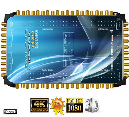 UYDU SANTRAL 10/56 KASKATLI 3YIL GARANTİLİ POLSAT