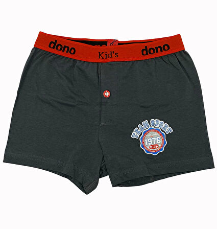 Dono 3115 Çocuk Baskılı Penye Boxer