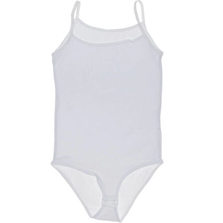 Dono 3310 Çocuk Çıtçıtlı İp Askılı Body