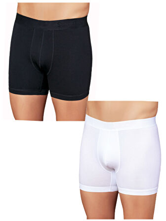 Şahinler E031 6 Adet Likralı Erkek Boxer