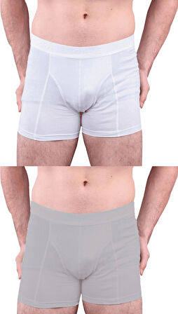 Tutku 114 Erkek Likralı Boxer 6'lı Paket