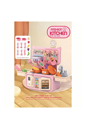 Kayyum Mini Mutfak Seti Evcilik Oyunu 2560