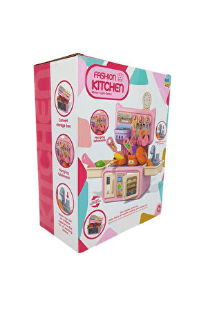 Kayyum Mini Mutfak Seti Evcilik Oyunu 2560
