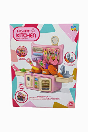 Kayyum Mini Mutfak Seti Evcilik Oyunu 2560