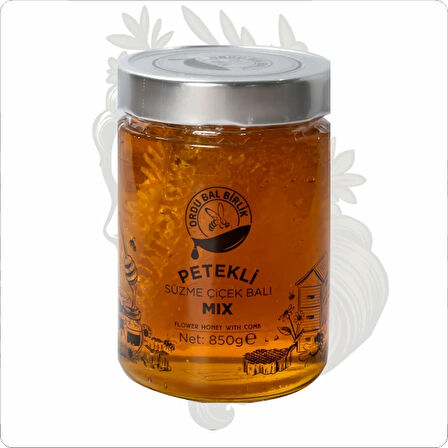 ORDU BAL BİRLİK PETEKLİ BAL 850 GR