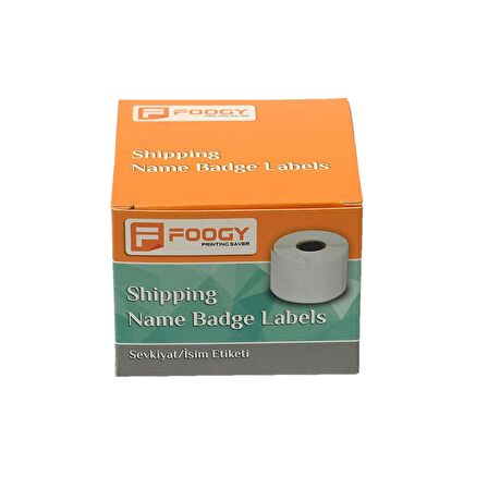 Foogy Dymo Muadili LW Etiket 101 mm x 54 mm - 99014 - 220 Adet