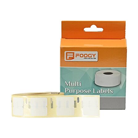 Foogy Dymo Muadili LW Etiket 24 mm x 12 mm - 11353 - 2000 Adet