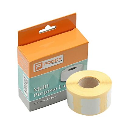 Foogy Dymo Muadili LW Etiket 24 mm x 12 mm - 11353 - 2000 Adet