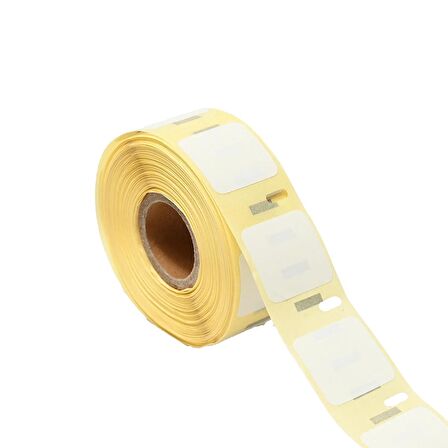 Foogy Dymo Muadili LW Etiket 25 mm x 25 mm - 750 Adet