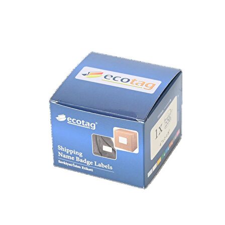 Ecotag Dymo Muadili Yazıcı Etiketi 190 mm x 59 mm