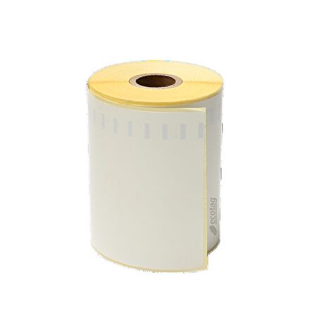 Ecotag Dymo Muadili Yazıcı Etiketi 104 mm x 159 mm