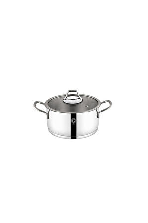 Crotone Tencere 14 cm - Krom