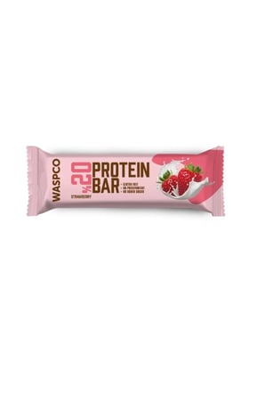 Waspco Protein Bar Çilekli 40g X 16 Adet