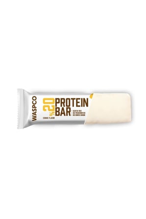Waspco Protein Bar Kurabiye Aromalı 40g X 16 Adet