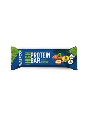 Waspco Fındıklı Yüksek Protein Bar 50 gr 