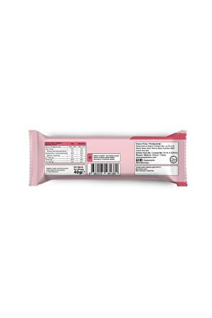 Waspco Çilekli Protein Bar 40g