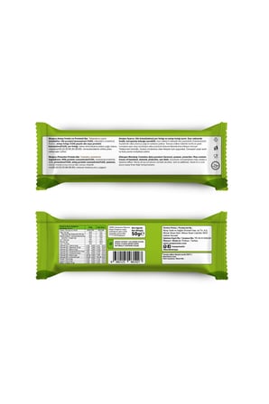Yüksek Protein Bar - Antep Fıstıklı 50g X 12 Adet