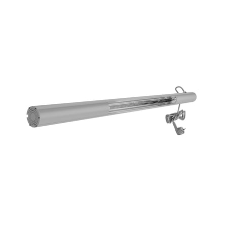 KUAS ELEKTRİKLİ KARBON FİLAMENT IŞIKLI ISITICI 1000 WATT I-PIPE İNFRARED