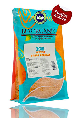 Organik Sebzeli Bahar Çorbası 80gr (10 Dk Hazır )