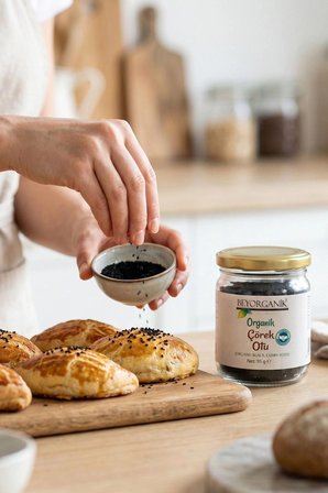Beyorganik Organik Çörek Otu 95gr