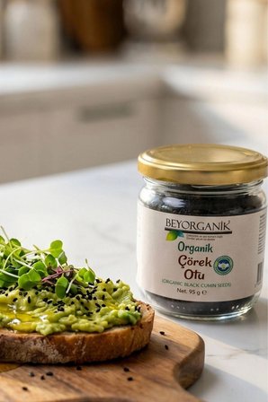 Beyorganik Organik Çörek Otu 95gr
