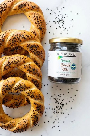 Beyorganik Organik Çörek Otu 95gr