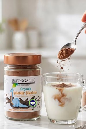 Organik İçilebilir Çikolata 170 gr (PESTİSİT ANALİZLİ)